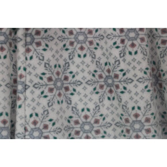 Cuddl Duds Mink Fleece Long Sleeve Pajama Set-Size Large-Pockets-Very Soft - Picture 16 of 16
